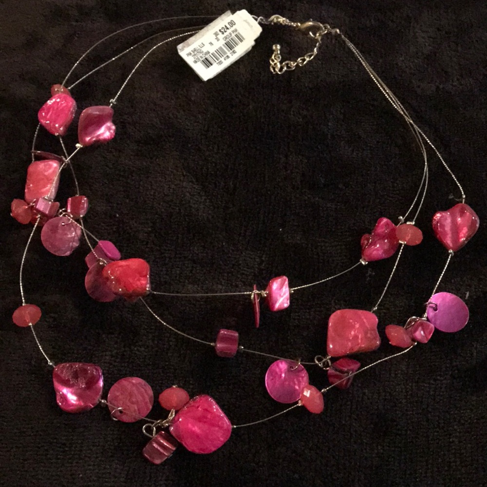 Pink Stylish Necklace